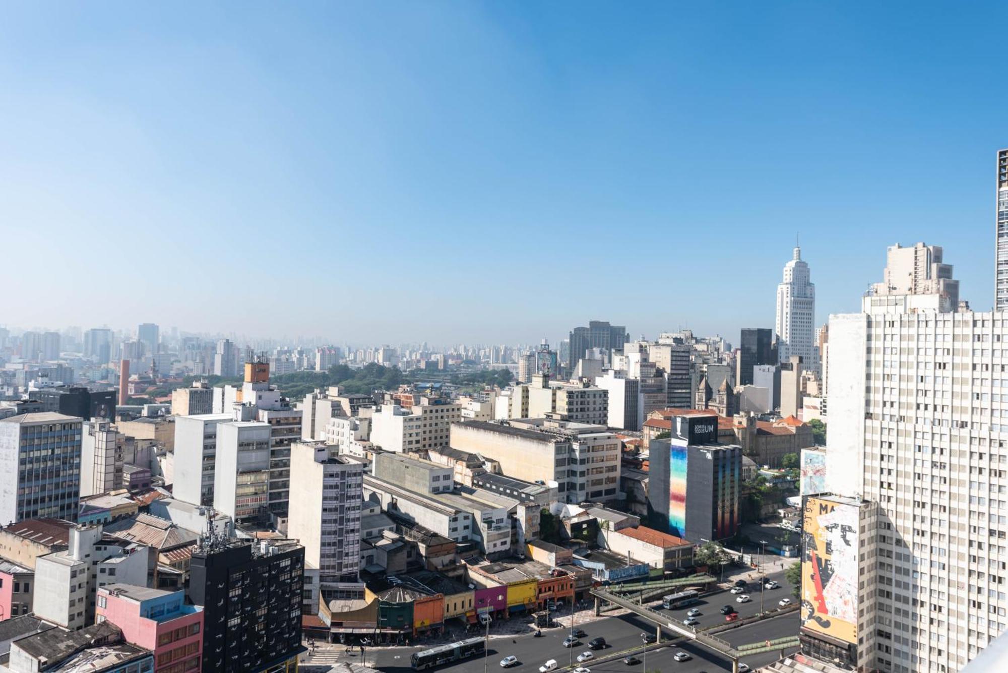 Studio Sky 78 Centro São Paulo Kültér fotó