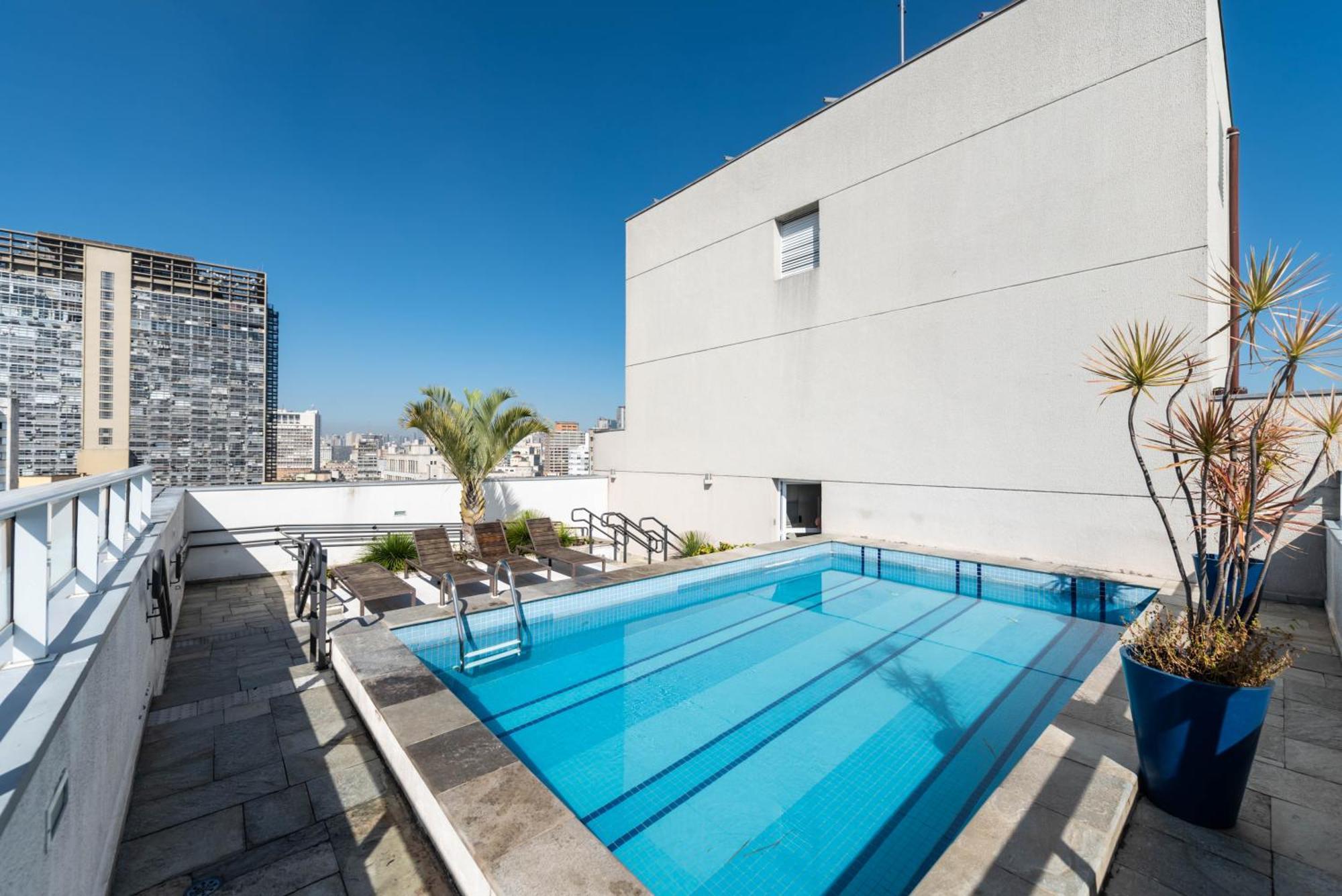 Studio Sky 78 Centro São Paulo Kültér fotó