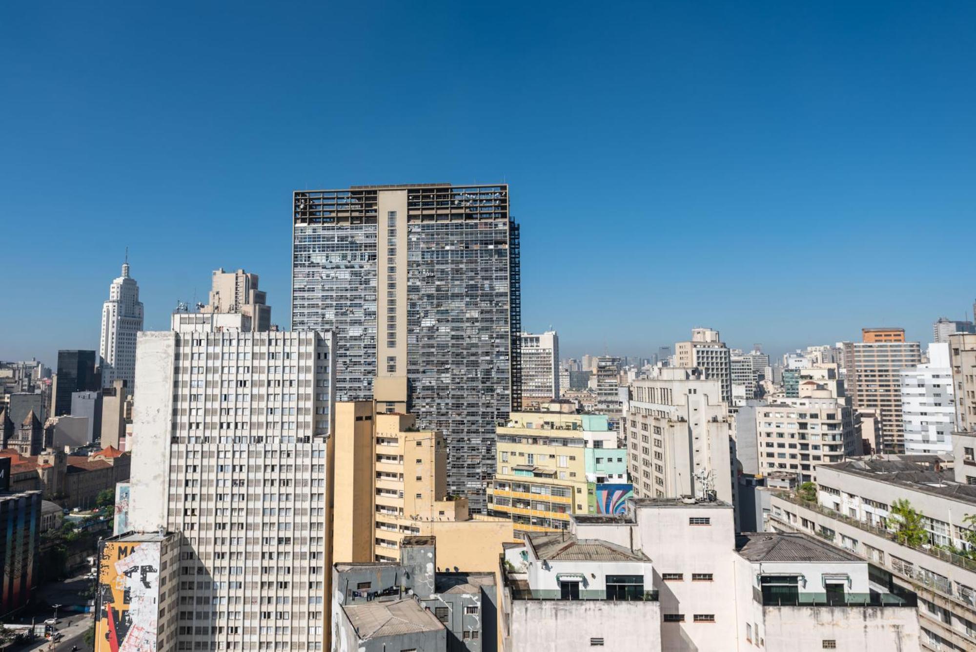 Studio Sky 78 Centro São Paulo Kültér fotó